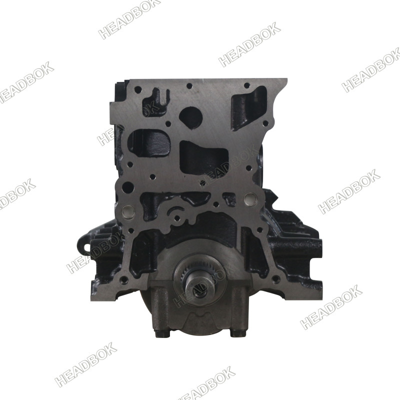 5L Complete Short Cylinder Block for Toyota